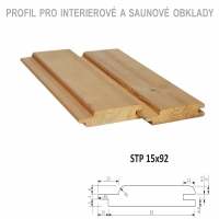 Borovice STP 15x92  - Thermo D